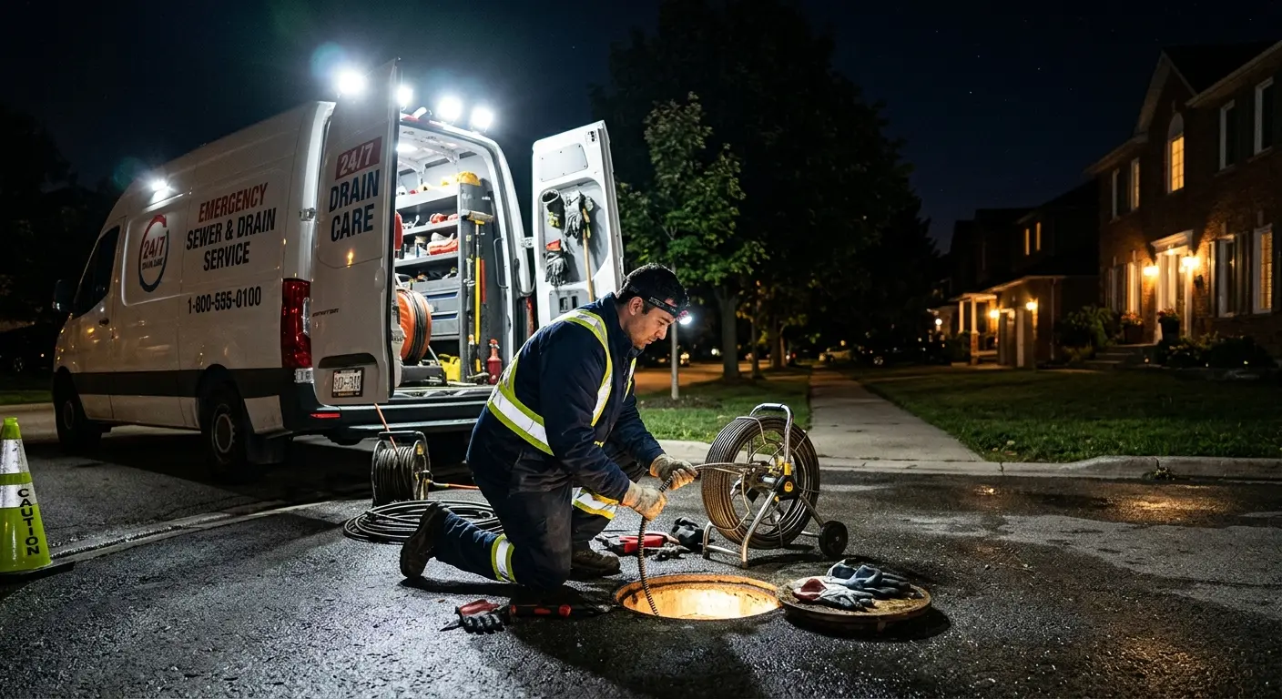 Sewer & Drain services in Central Point, OR